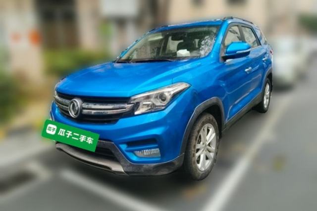 Used Dongfeng Fengon S560 2018 1.8L Manual Urban Model 7 Seats