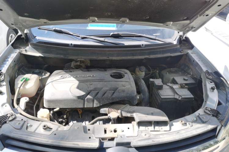 Used Dongfeng Fengon S560 2018 1.8L Manual Urban Model 7 Seats Engine Bay