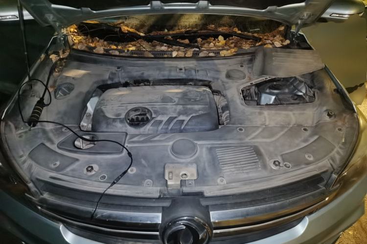 Used Dongfeng Fengon S560 2018 1.8L Manual Comfort 7-Seater Engine Bay