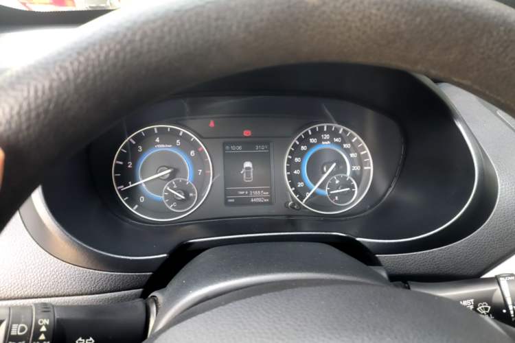 Used Dongfeng Fengon S560 2018 1.8L Manual Urban Model 7 Seats Instrument Cluster