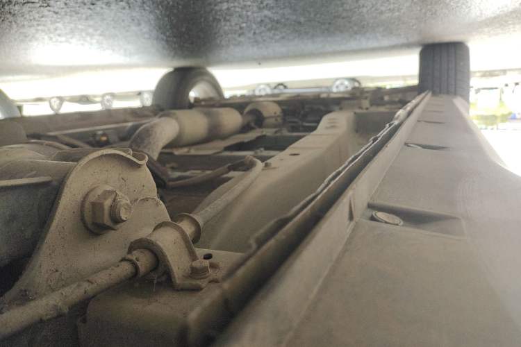 Used Dongfeng Fengon S560 2018 1.8L Manual Urban Model 7 Seats Left Side Sill