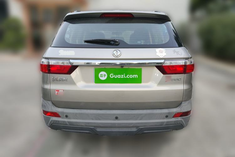 Used Dongfeng Fengon S560 2018 1.8L CVT Elite Model 7 Seats Rear
