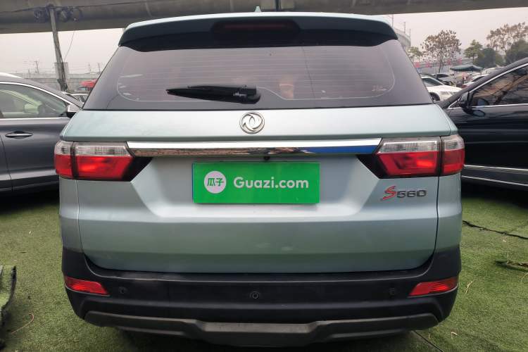Used Dongfeng Fengon S560 2018 1.8L CVT Prestige Model Rear