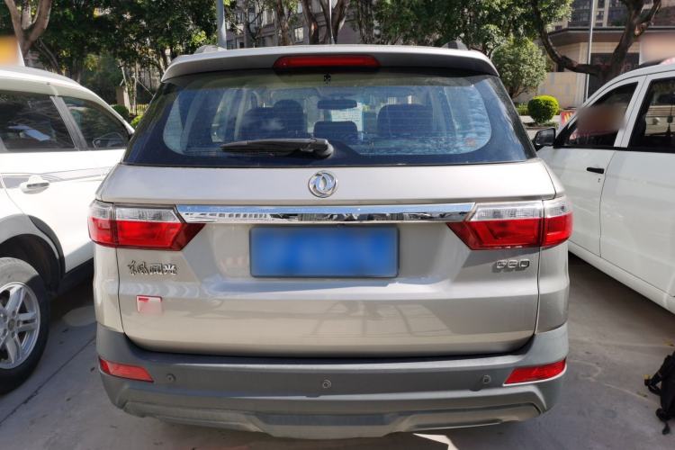 Used Dongfeng Fengon S560 2018 1.8L Manual Urban Model 7 Seats Rear
