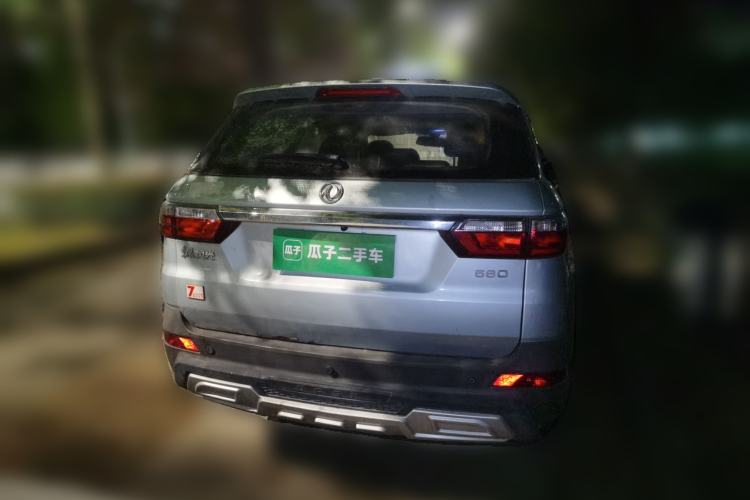 Used Dongfeng Fengon S560 2018 1.8L Manual Comfort 7-Seater Rear