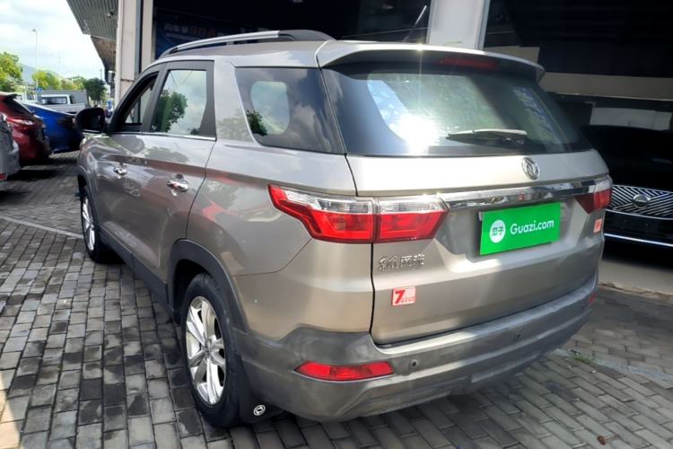 Used Dongfeng Fengon S560 2018 1.8L Manual Urban Model 7 Seats Rear Left 45 Deg