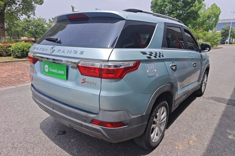 Used Dongfeng Fengon S560 2018 1.8L CVT Elite Model 5 Seats Rear Right 45 Deg