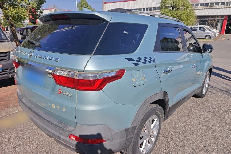 Used Dongfeng Fengon S560 2018 1.8L CVT Elite Model 5 Seats Rear Right 45 Deg