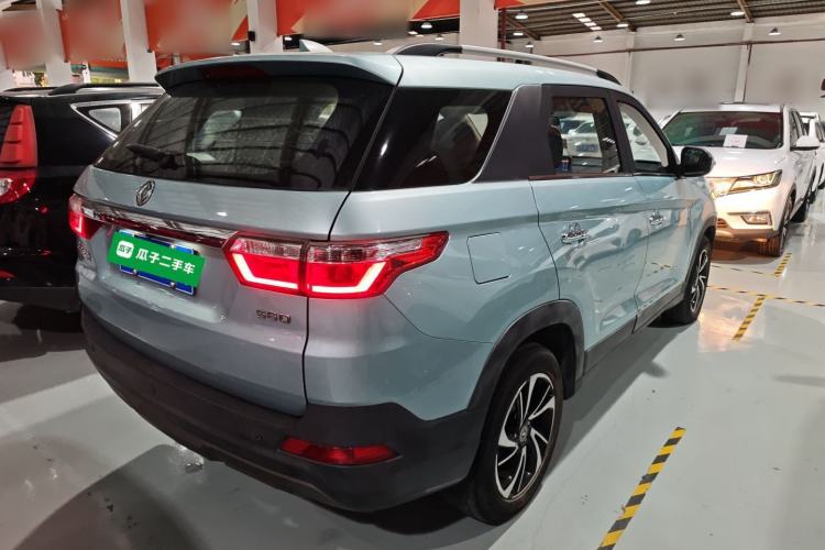 Used Dongfeng Fengon S560 2018 1.8L Manual Comfort 5-Seater China V Standard Rear Right 45 Deg