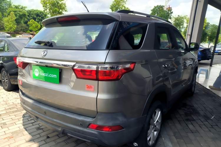 Used Dongfeng Fengon S560 2018 1.8L Manual Urban Model 7 Seats Rear Right 45 Deg