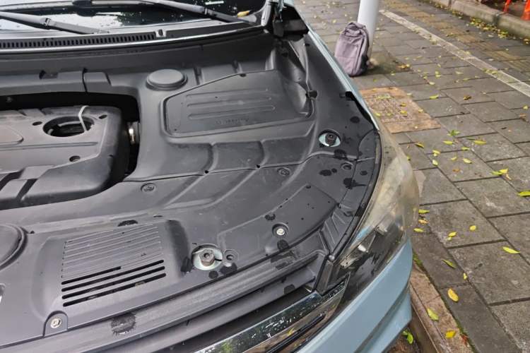 Used Dongfeng Fengon S560 2018 1.8L Manual Urban Model 7 Seats Engine Bay Left