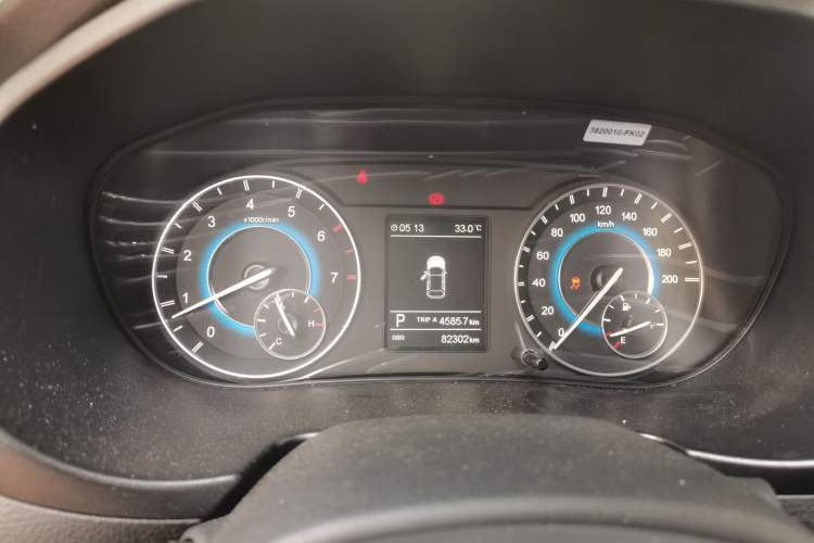 Used Dongfeng Fengon S560 2018 1.8L CVT Urban Model 7 Seats Instrument Cluster