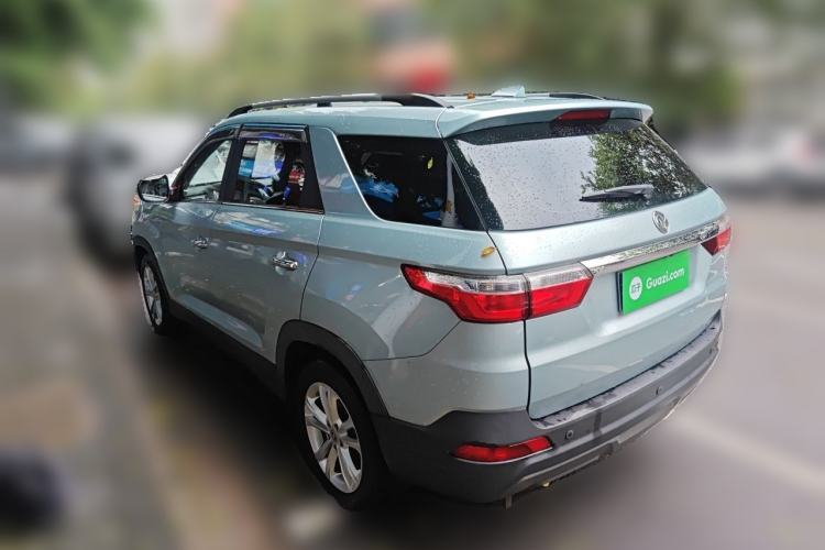 Used Dongfeng Fengon S560 2018 1.8L Manual Urban Model 7 Seats Rear Left 45 Deg