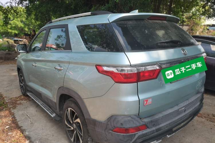 Used Dongfeng Fengon S560 2018 1.8L CVT Urban Model 7 Seats Rear Left 45 Deg
