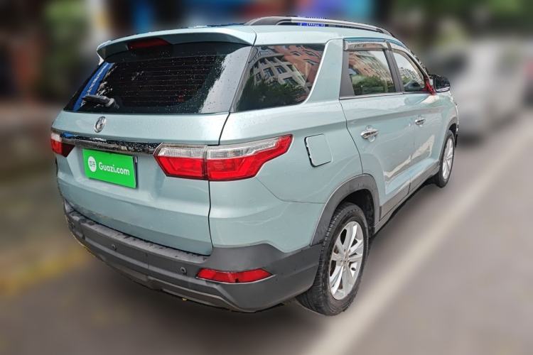 Used Dongfeng Fengon S560 2018 1.8L Manual Urban Model 7 Seats Rear Right 45 Deg
