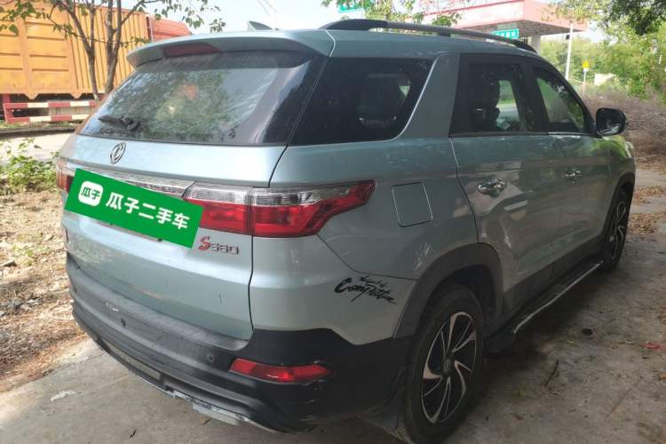 Used Dongfeng Fengon S560 2018 1.8L CVT Urban Model 7 Seats Rear Right 45 Deg
