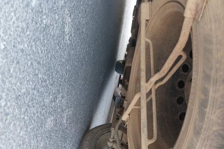 Used Dongfeng Fengon S560 2018 1.8L CVT Prestige Model Chassis Rear