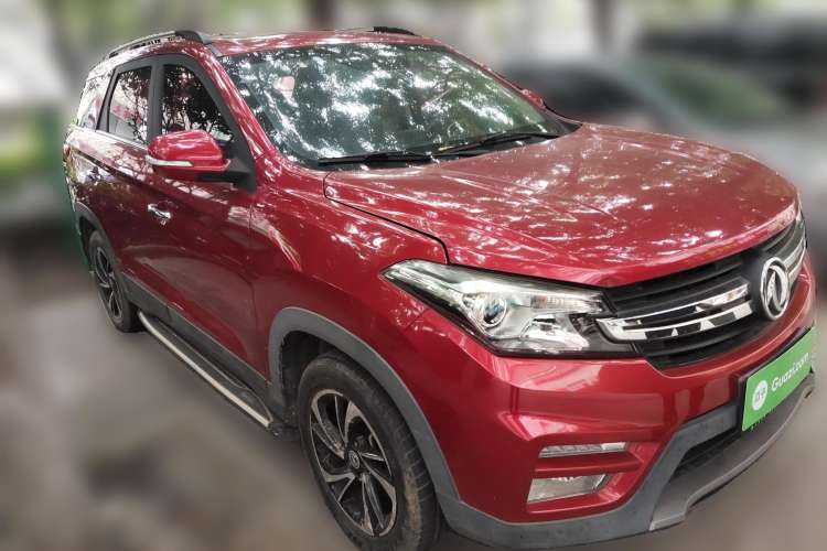 Used Dongfeng Fengon S560 2018 1.8L Manual Comfort 7-Seater Front Right 45 Deg