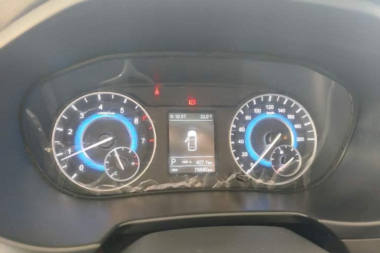Used Dongfeng Fengon S560 2018 1.8L CVT Elite Model 7 Seats Instrument Cluster