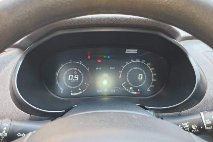 Used Dongfeng Fengon S560 2018 1.8L CVT Comfort Model 7 Seats Instrument Cluster