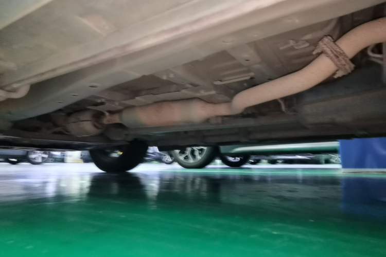 Used Dongfeng Fengon S560 2018 1.8L CVT Prestige Model Left Side Sill
