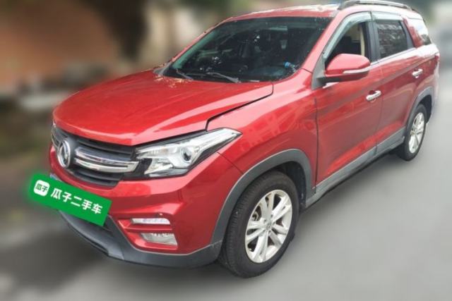 Used Dongfeng Fengon S560 2018 1.8L CVT Elite Model 7 Seats
