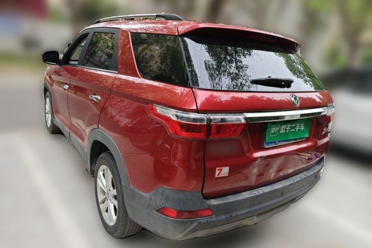 Used Dongfeng Fengon S560 2018 1.8L CVT Elite Model 7 Seats Rear Left 45 Deg