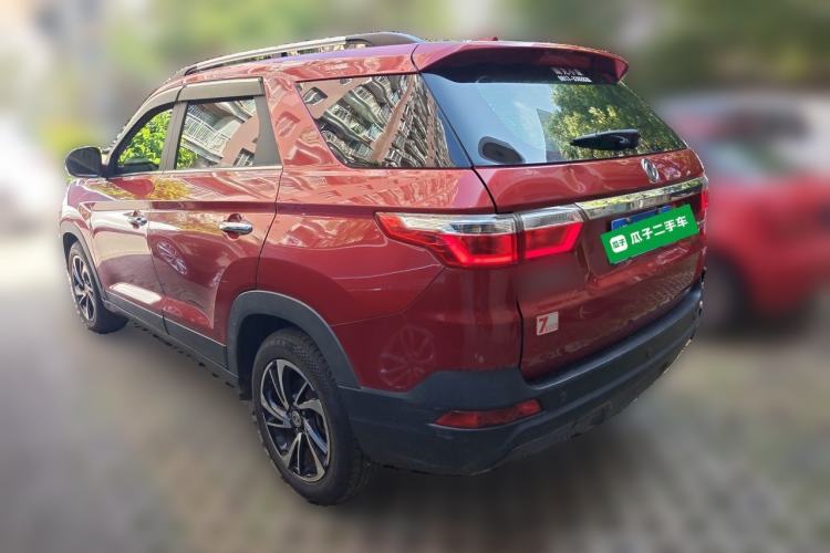 Used Dongfeng Fengon S560 2018 1.8L CVT Comfort Model 7 Seats Rear Left 45 Deg