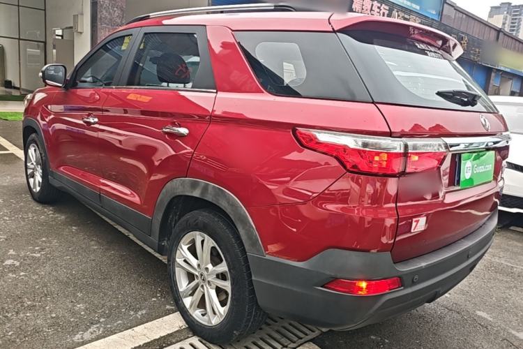 Used Dongfeng Fengon S560 2018 1.8L CVT Elite Model 7 Seats Rear Left 45 Deg