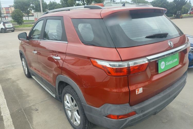 Used Dongfeng Fengon S560 2018 1.8L CVT Elite Model 7 Seats Rear Left 45 Deg