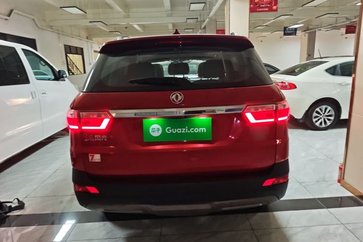 Used Dongfeng Fengon S560 2018 1.8L Manual Comfort 7-Seater Rear