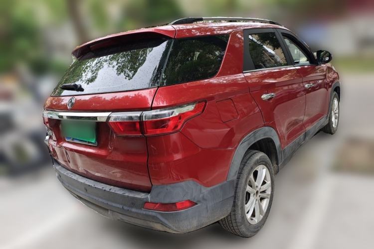 Used Dongfeng Fengon S560 2018 1.8L CVT Elite Model 7 Seats Rear Right 45 Deg