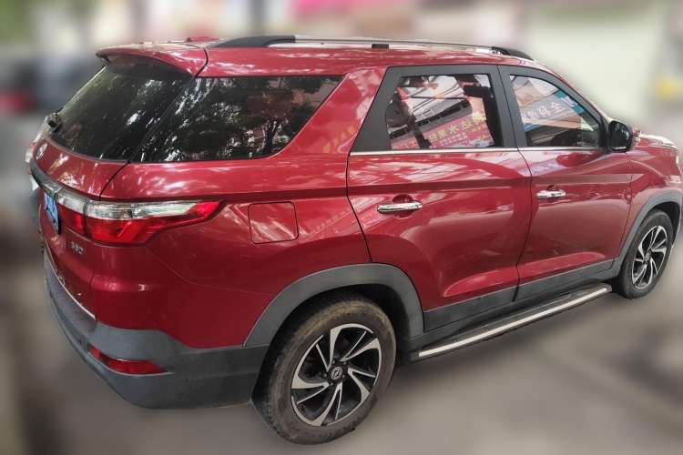 Used Dongfeng Fengon S560 2018 1.8L Manual Comfort 7-Seater Rear Right 45 Deg