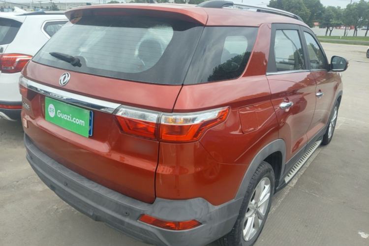 Used Dongfeng Fengon S560 2018 1.8L CVT Elite Model 7 Seats Rear Right 45 Deg