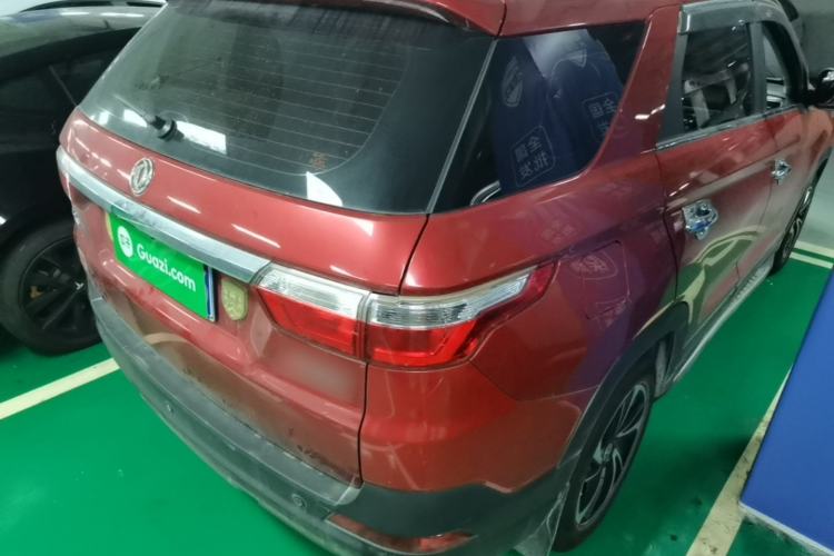 Used Dongfeng Fengon S560 2018 1.8L CVT Prestige Model Rear Right 45 Deg