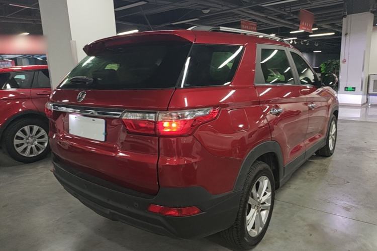 Used Dongfeng Fengon S560 2018 1.8L CVT Elite Model 7 Seats Rear Right 45 Deg