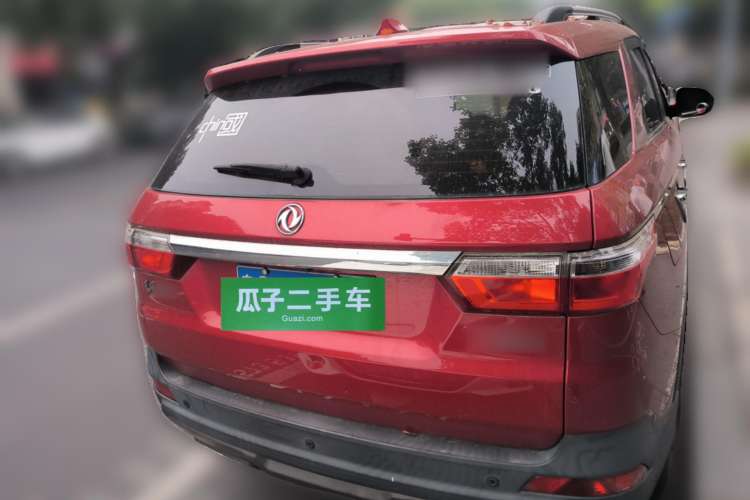 Used Dongfeng Fengon S560 2018 1.8L CVT Urban Model 7 Seats Rear