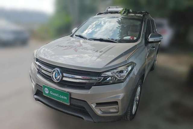 Used Dongfeng Fengon S560 2018 1.8L Manual Urban Model 7 Seats