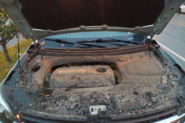Used Dongfeng Fengon S560 2018 1.8L Manual Comfort 7-Seater Engine Bay