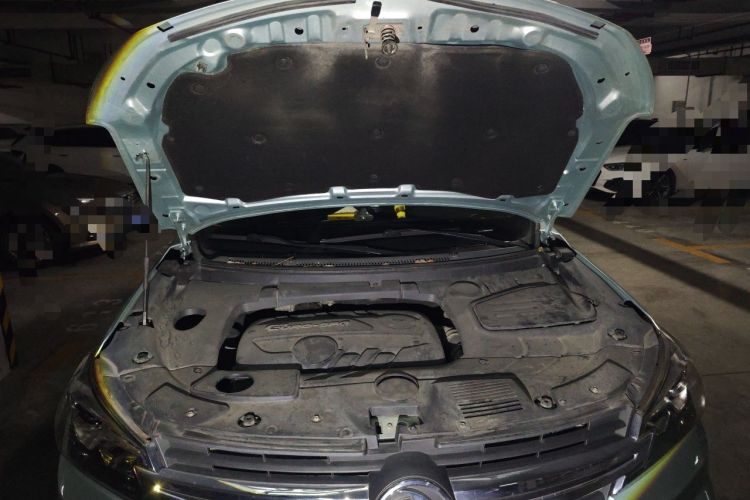 Used Dongfeng Fengon S560 2018 1.8L CVT Smart Connect 7-Seater Engine Bay