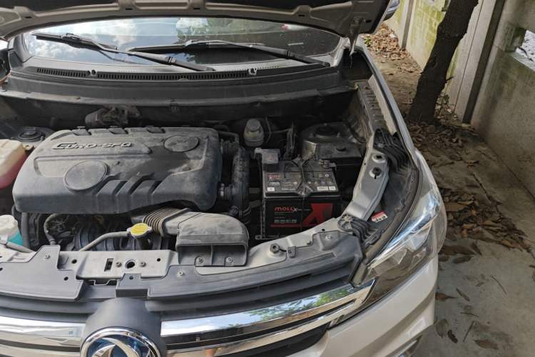 Used Dongfeng Fengon S560 2018 1.8L Manual Urban Model 7 Seats Engine Bay Left