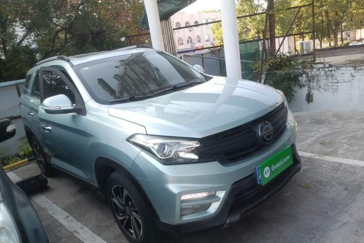 Used Dongfeng Fengon S560 2018 1.8L Manual Comfort 5-Seater China V Standard Exterior 2