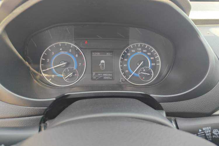 Used Dongfeng Fengon S560 2018 1.8L CVT Elite Model 7 Seats Instrument Cluster