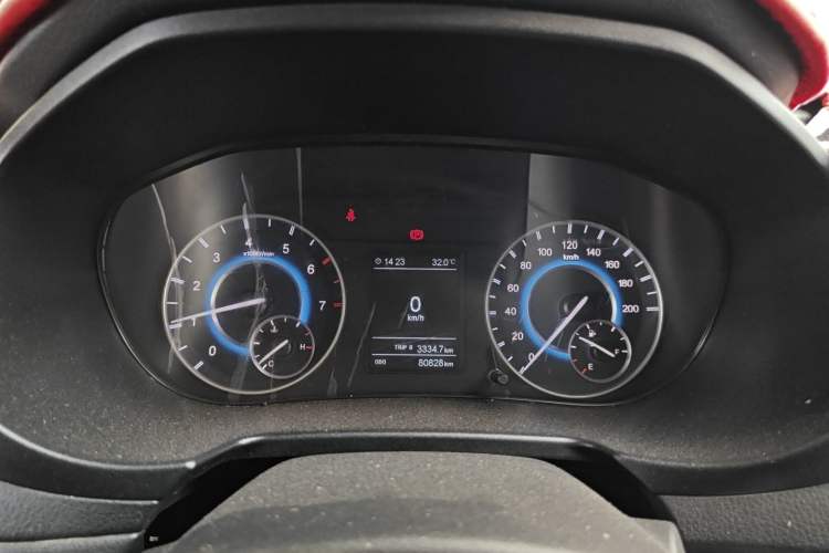 Used Dongfeng Fengon S560 2018 1.8L Manual Urban Model 7 Seats Instrument Cluster