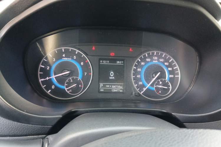 Used Dongfeng Fengon S560 2018 1.8L CVT Elite Model 7 Seats Instrument Cluster