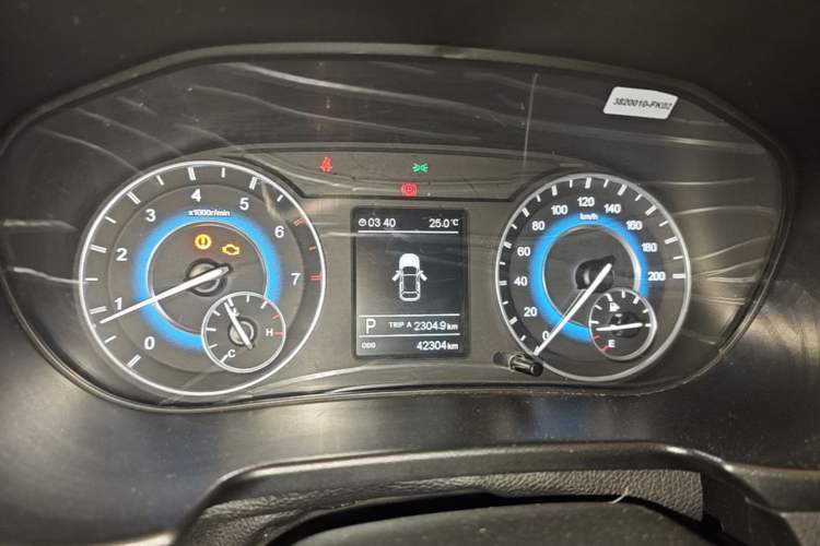 Used Dongfeng Fengon S560 2018 1.8L CVT Prestige Model Instrument Cluster