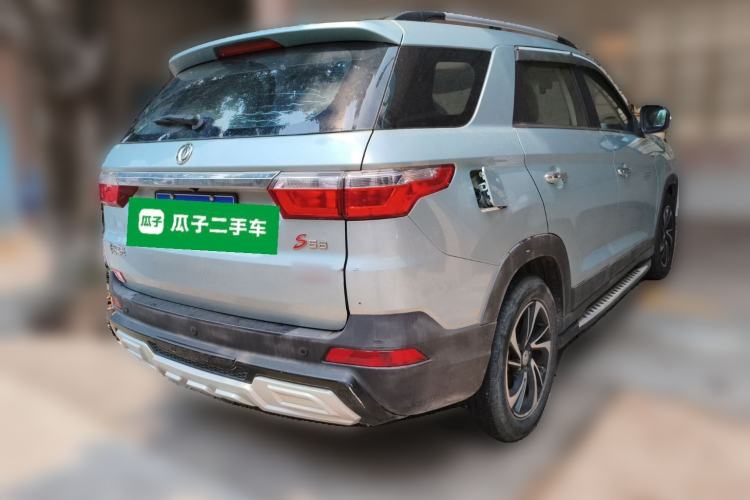 Used Dongfeng Fengon S560 2018 1.8L CVT Smart Connect 7-Seater Rear Right 45 Deg