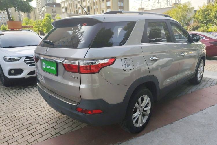 Used Dongfeng Fengon S560 2018 1.8L Manual Urban Model 7 Seats Rear Right 45 Deg