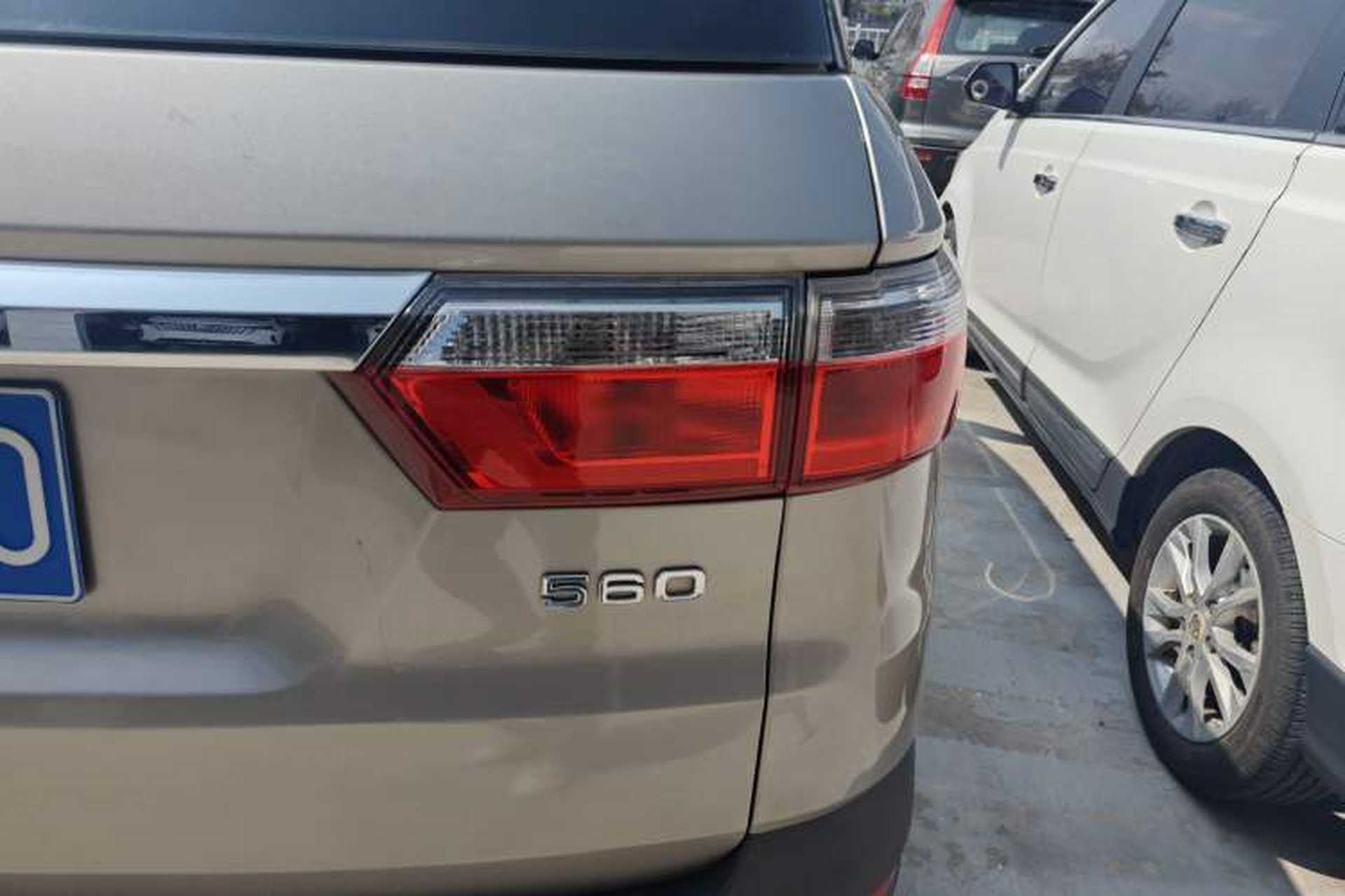 Used Dongfeng Fengon S560 2018 1.8L Manual Urban Model 5 Seats Right Rear Taillight