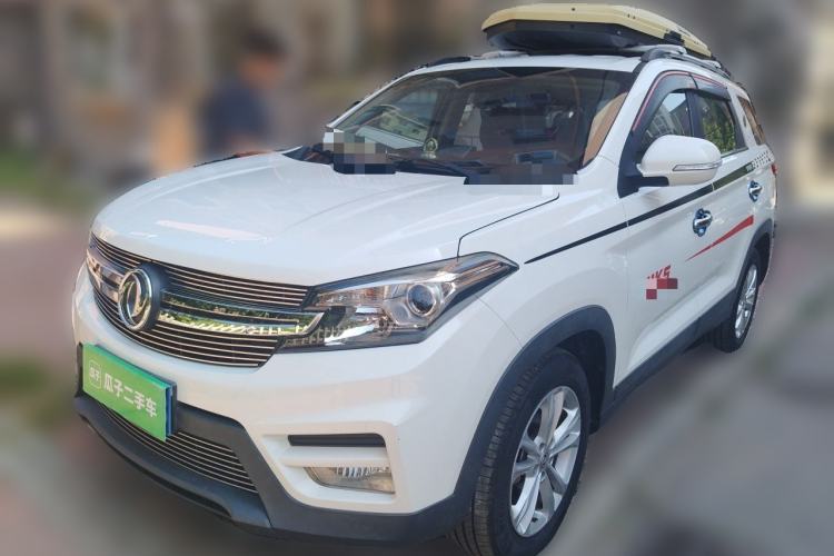Used Dongfeng Fengon S560 2018 1.8L Manual Urban Model 5 Seats Guazi used car, China used car export, Used car for sale, Used Dongfeng Fengon cars, Cheapest cars for sale